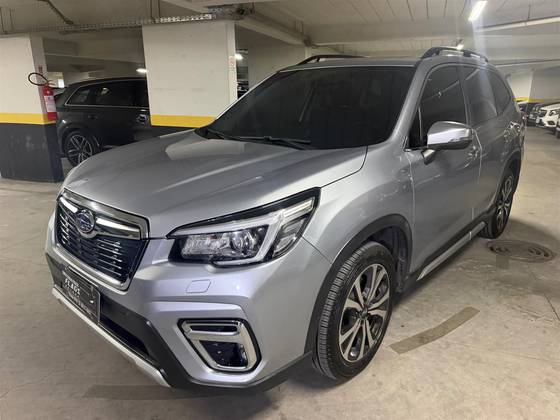 SUBARU FORESTER 2.0 S 4X4 16V GASOLINA 4P AUTOMÁTICO SUBARU FORESTER 2.0 S 4X4 16V GASOLINA 4P AUTOMÁTICO